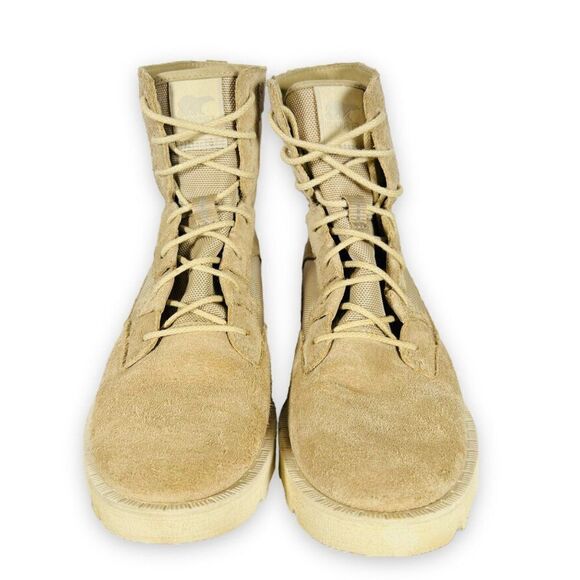 Sorel Caribou OTM Bootie Ancient Fossil / Chalk NL4309-271 Women's 9 - Picture 3 of 11